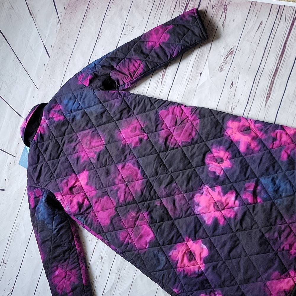 Rachel Comey x Target Smudge Floral Quilted Coat - Picture 6 of 6